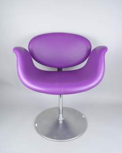 Meuble vintage: Fauteuil -Little Tulip- designer PAULIN Pierre (1927, 2009) édit