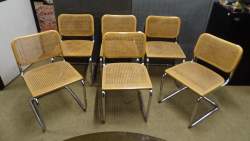 Meuble: 6 chaises designer BREUER Marcel Lajos Meuble: 6 chaises designer BREUER Marcel Lajos
