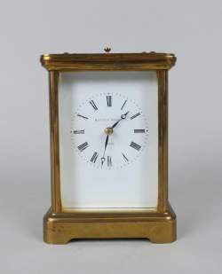 Horloge: Pendulette d'officier mécanique avec fonction réveil Matthew NORMAN (fo