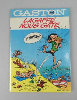 BD: Gaston éd DUPUIS par Franquin EO (bon état++) Lagaffe Nous Gâte 1970 N8