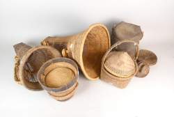 Africain: Paniers Congo (+/-5pcs) Africain: Paniers Congo (+/-5pcs)