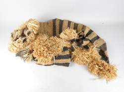 Africain: Masque et costume d'initiation Pende (3pcs) Africain: Masque et costume d'initiation Pende (3pcs)