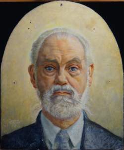 Tableau HSP -Autoportrait- daté 89 signé DRESSE Fernand Tableau HSP -Autoportrait- daté 89 signé DRESSE Fernand