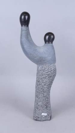 Sculpture: pierre -Mère et enfant- signé JONAH GUTSA GUTSA Jonathan Sculpture: pierre -Mère et enfant- signé JONAH GUTSA GUTSA Jonathan