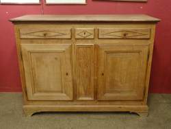 Meuble: Dresse Directoire en chene 19eS Meuble: Dresse Directoire en chene 19eS