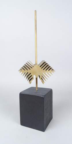 Sculpture: métal doré -sans titre- LEFEVRE Pol Sculpture: métal doré -sans titre- LEFEVRE Pol