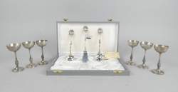 Argenterie : lot d'objets en argent (9) Argenterie : lot d'objets en argent (9)