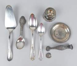 Argenterie : objets divers en argent (acc) Argenterie : objets divers en argent (acc)