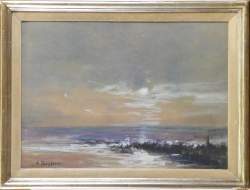 Tableau : Technique mixte - Marine - signé BASTIEN Alfred Tableau : Technique mixte - Marine - signé BASTIEN Alfred