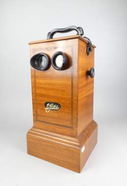 Objet : Stéréoscope (pt ecl) en acajou et filet de marqueterie - Le Stéréo - avec photos (30)