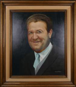 Tableau HSP - Portrait de Mr Verheye - signé Michael DORE Pseudo GAUQUIER Max Tableau HSP - Portrait de Mr Verheye - signé Michael DORE Pseudo GAUQUIER Max