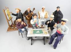 Collection : Lot de Santons (8pcs) Collection : Lot de Santons (8pcs)