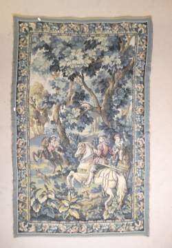 Tapis : Tapisserie mecanique allemande - Chasse de Maximilien -