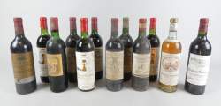 Vin : 9 grands crus classés et 3 crus classés (vétusté ext plus ou moins marqué)