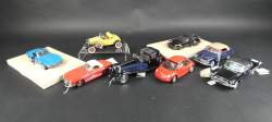 Collection : Voitures 1 : 24 Franklin MINT (8pcs) (mq) (acc)