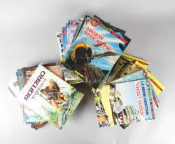BD : (53) Buck Danny ed DUPUIS et NOVEDI Reed et EO (44)(très bon état à dans l'état)