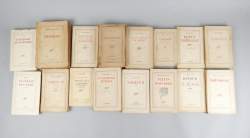 Livre : Lot de livres édition NRF Gallimard in - 12 (+/ - bon état) (16pcs) dont : 5 André GIDE 1926 - 35 , 3 Paul VALERY1924 - 36 , 2 SIMENON , Gustave Cohen N° 1934.