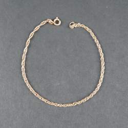 Bijou : Bracelet en or jaune 14K Bijou : Bracelet en or jaune 14K