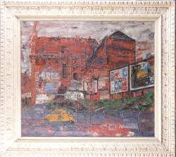 Tableau HST - Les Brigittines - signé VAN LEDA Jean