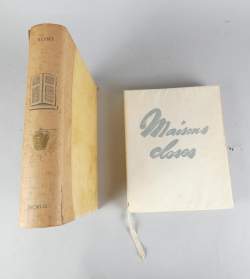 Livre: Romi -Maisons Closes- Préface du Dr.Lacassagne, Aux dépens de l'auteur, 1