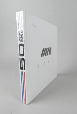 Livre: -BMW M Love, 50 ans des modèles sportifs M - de Delius KLASING sous blist