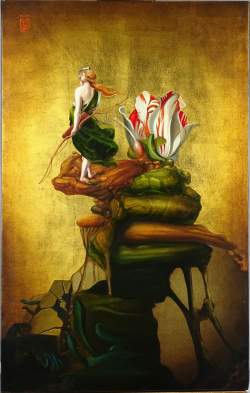 Tableau HST -Composition- signé DELEVAL J-Jean-Jacques Tableau HST -Composition- signé DELEVAL J-Jean-Jacques