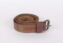 Militaria : Ceinture militaire allemande 2e guerre datée 1943