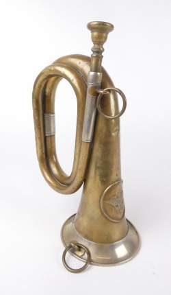 Militaria : Clairon Prussien fin 19e début 20eS (Ds l'état)