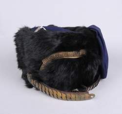 Militaria: Reproduction de casque de la garde du Kaiser fabrication contemporain