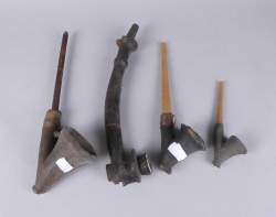 Africain: 4 pipes du Congo