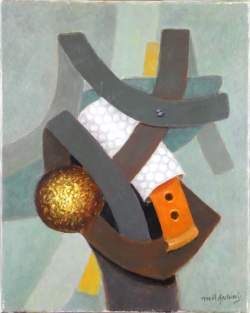 Tableau HST - Compo - signé ANTONIS Mil