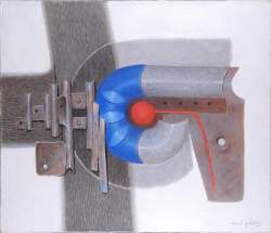 Tableau HST - Evenwicht - signé ANTONIS Mil