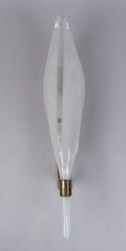 Luminaire: Applique -Plume- attribué LUNDGREN Tyra