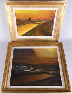 Tableau HSP(2) -Paysage- signé LEGOUT Max