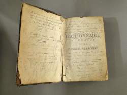 LIVRE -Dictionnaire Portatif De La Langue Françoise de Pierre RICHELET sec édit