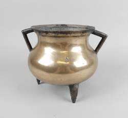 Objet : Chaudron en bronze Haute Epoque probablement 15eS / 16eS