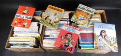 BD : Important lot de bandes dessinées EO et Reed (+/ - 160pcs) (très bon état à ds l'état)