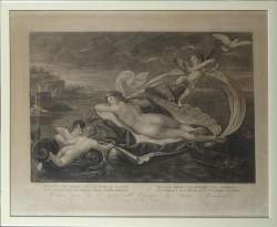 Estampe : 2 E - F (ds l'état) - Presentazione della B. Vergine - ZUCCHI Andrea