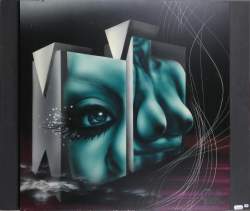 Tableau: aerographe sur bois (traces frot.) -Les extremes qui veulent rendre fou