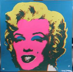 Estampe : Sérigraphie - Marilyn Monroe - WARHOL Andy