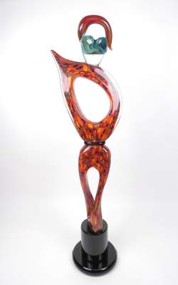 Sculpture: Verre de Murano signé DALLA VALENTINA Adriano
