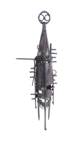 Sculpture : Sculpture figurative en fer BERNARD Claude