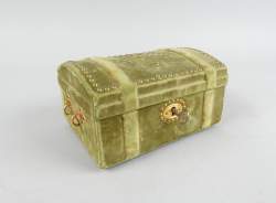 Mode : Coffret à bijoux ancien HERMES Paris