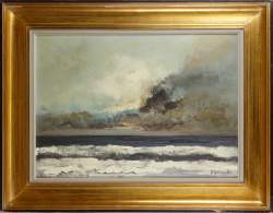 Tableau HST - Marine - signé PERMEKE Paul