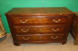 Meuble : Commode en acajou 18eS