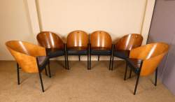 Meuble : Suite de 6 chaises designer STARCK Philippe
