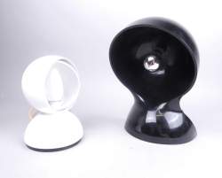Luminaire : 2 lampes à poser éd ARTEMIDE , MAGISTRETTI Vico