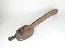 Africain: 1 masque Mossi région des hauts plateaux de Goubre Burkina H:92cm