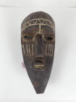 Africain: Masque Lwalwa H:33cm