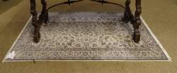 Tapis d'Orient noué main NAIN 196x130cm Tapis d'Orient noué main NAIN 196x130cm